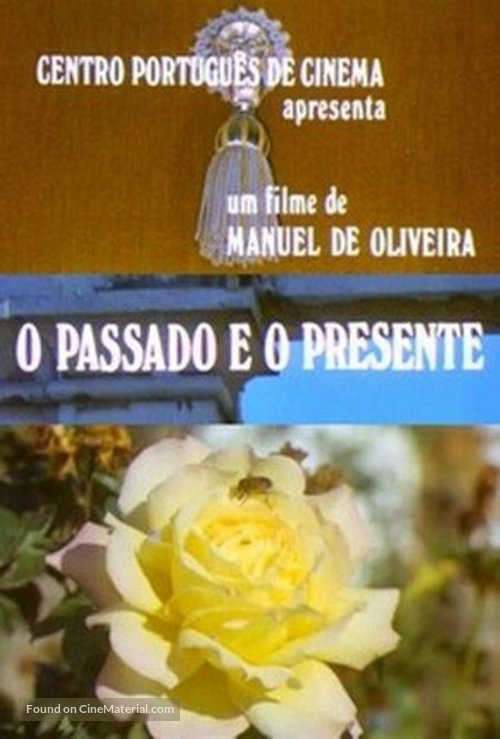 O Passado e o Presente - Portuguese Movie Poster