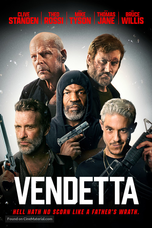 Vendetta - Movie Cover