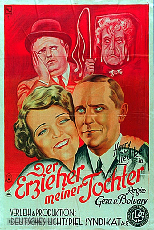 Der Erzieher meiner Tochter - German Movie Poster