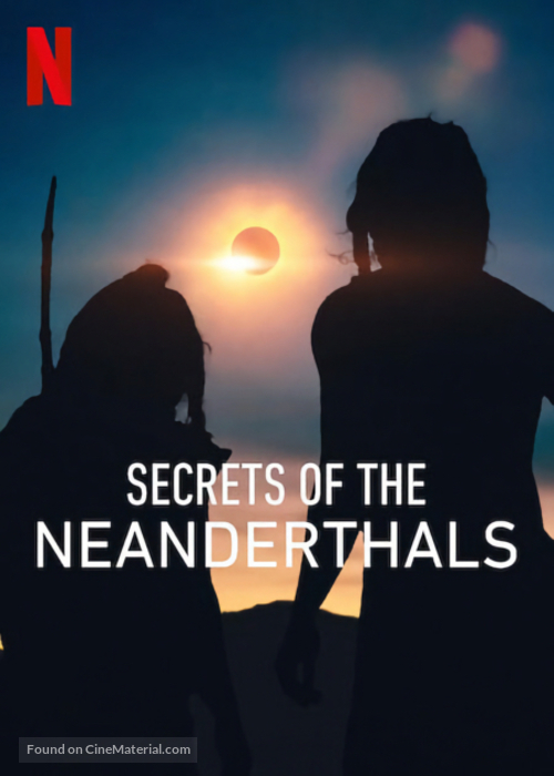 Secrets of the Neanderthals - British Movie Poster