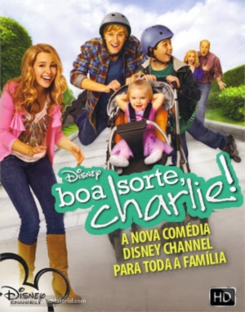 &quot;Good Luck Charlie&quot; - Portuguese Movie Poster