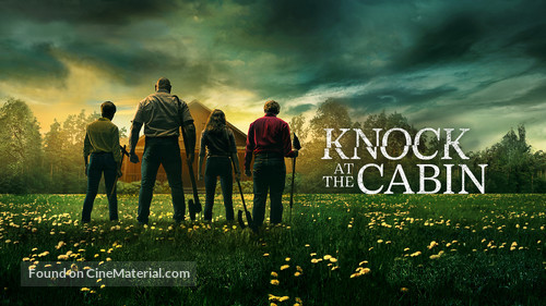 Knock at the Cabin - Movie Poster