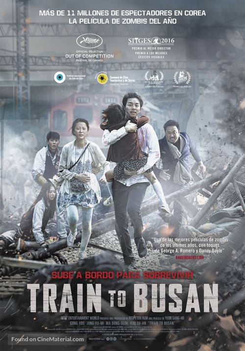 Busanhaeng - Spanish Movie Poster