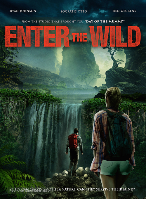 Enter The Wild - DVD movie cover