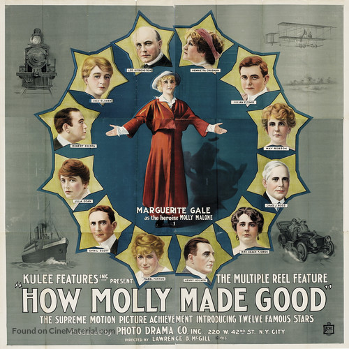 How Molly Malone Made Good - Movie Poster