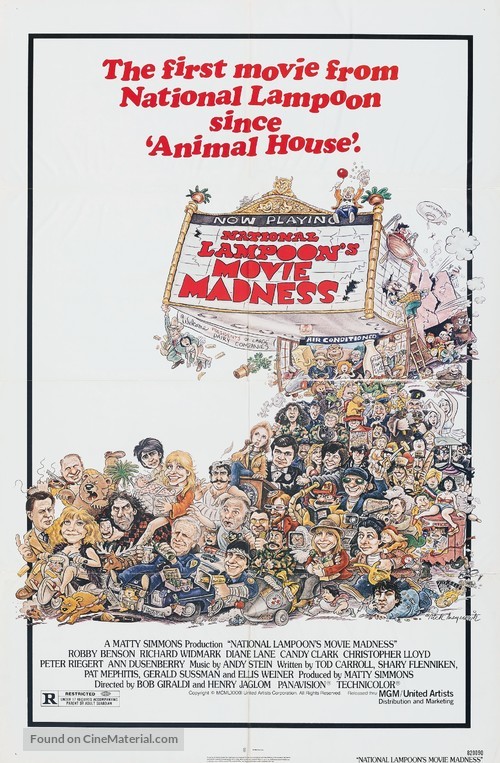 National Lampoon Goes to the Movies - Movie Poster