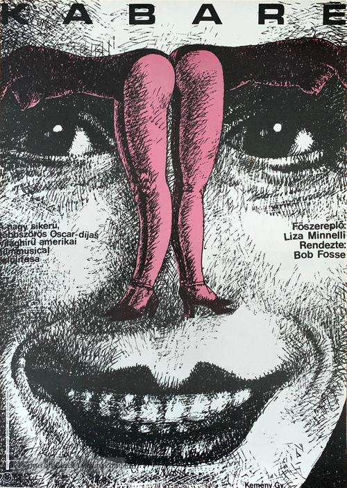 Cabaret - Hungarian Movie Poster