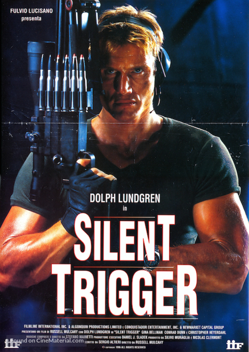 Silent Trigger - Italian Movie Poster
