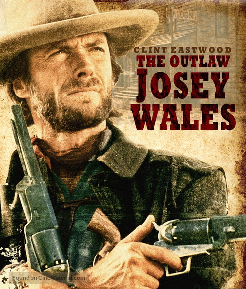 The Outlaw Josey Wales - Movie Cover