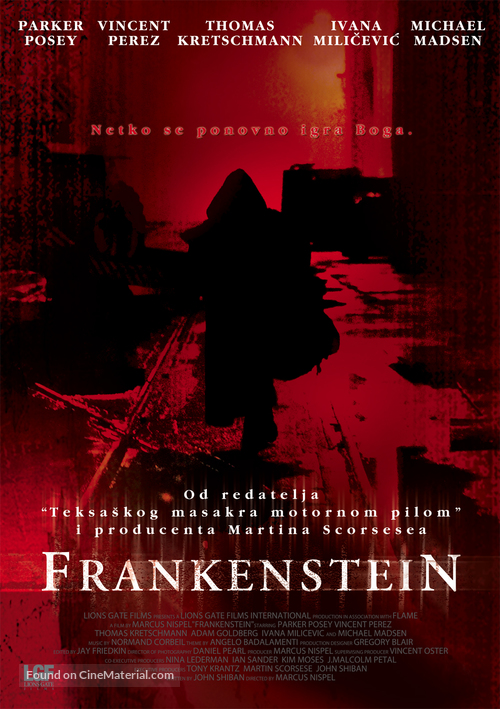 Frankenstein - Croatian Movie Poster
