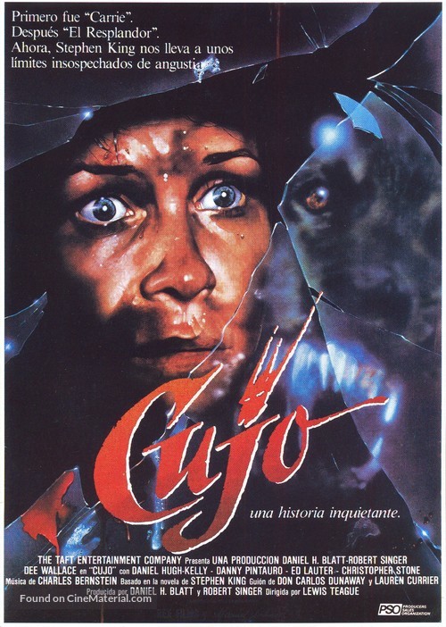 Cujo - Spanish Movie Poster