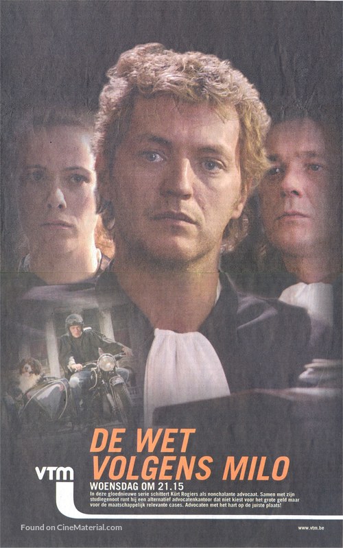 &quot;De wet volgens Milo&quot; - Belgian Movie Poster