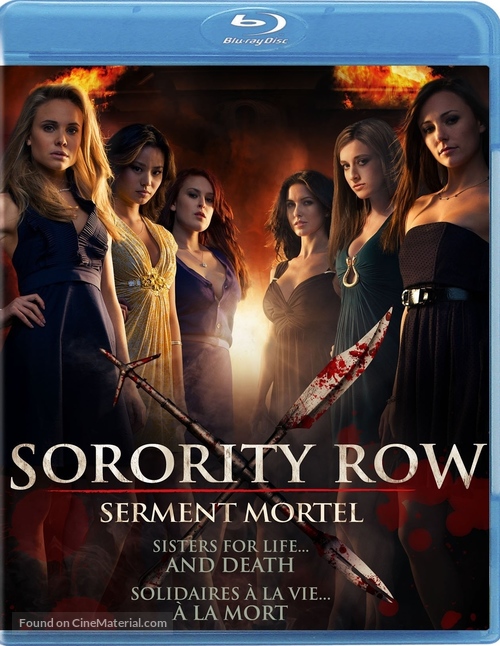 Sorority Row - Canadian Movie Cover