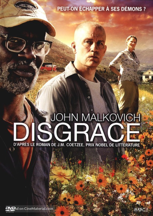 Disgrace - French DVD movie cover