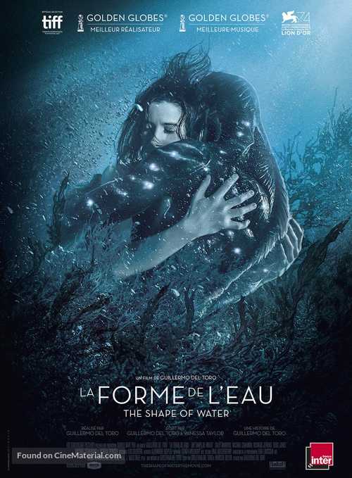 The Shape of Water - French Movie Poster