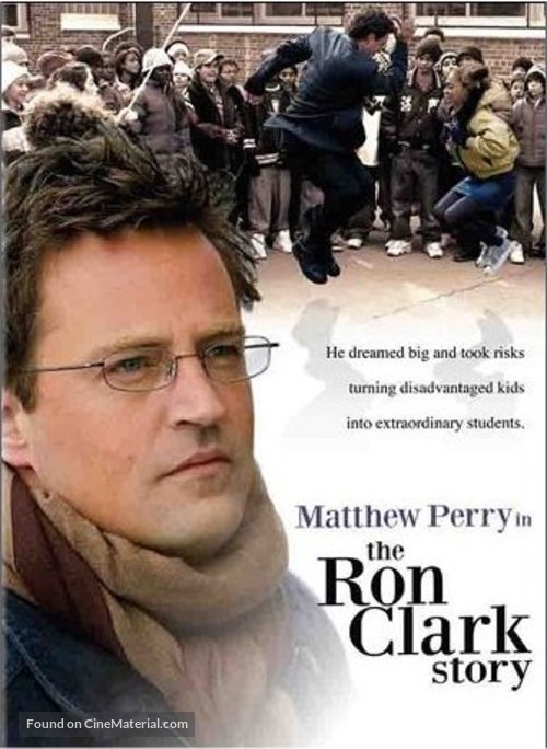 The Ron Clark Story - DVD movie cover