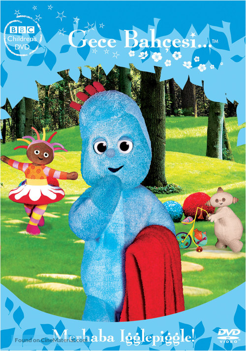 &quot;In the Night Garden&quot; - Turkish DVD movie cover