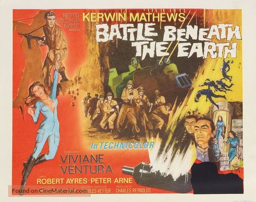 Battle Beneath the Earth - Movie Poster