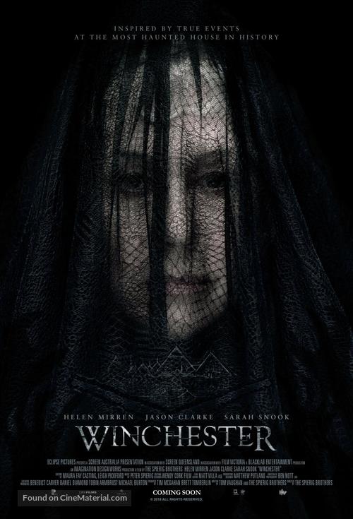 Winchester - South African Movie Poster