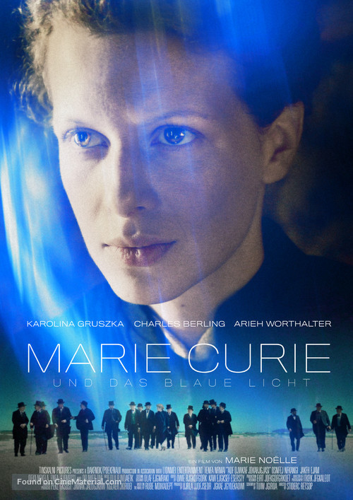 Marie Curie - German Movie Poster