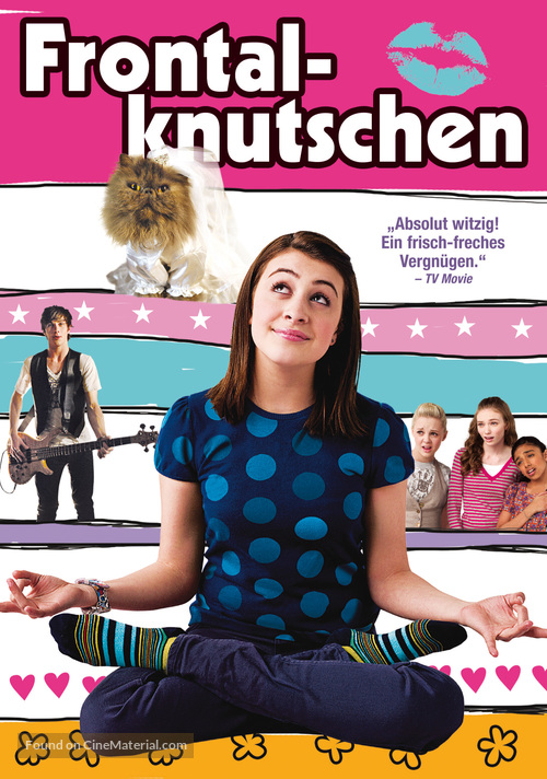 Angus, Thongs and Perfect Snogging - German Movie Cover