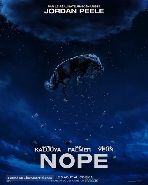 Nope - French Movie Poster