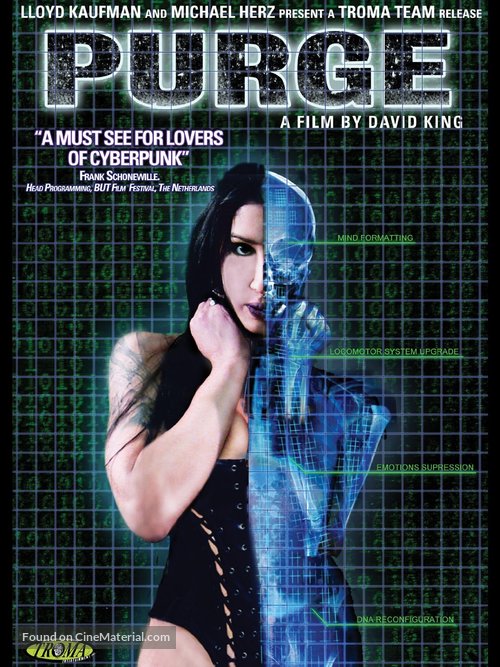 Purge - DVD movie cover