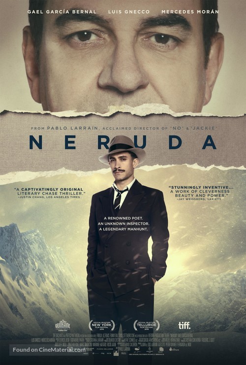 Neruda - Movie Poster