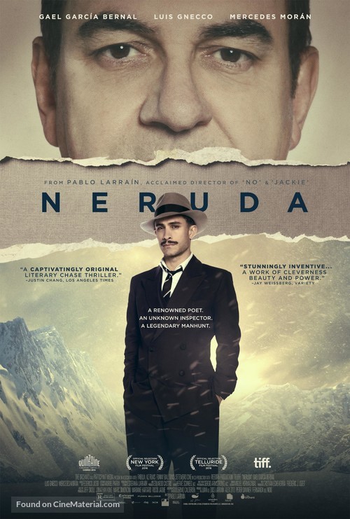Neruda - Movie Poster