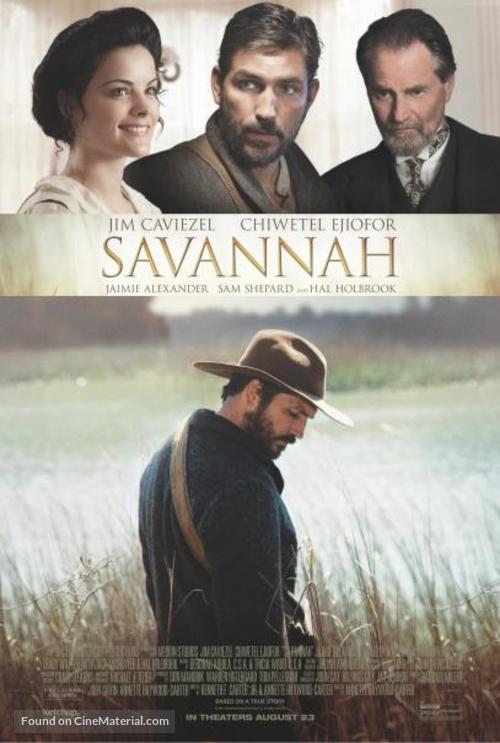 Savannah - Movie Poster