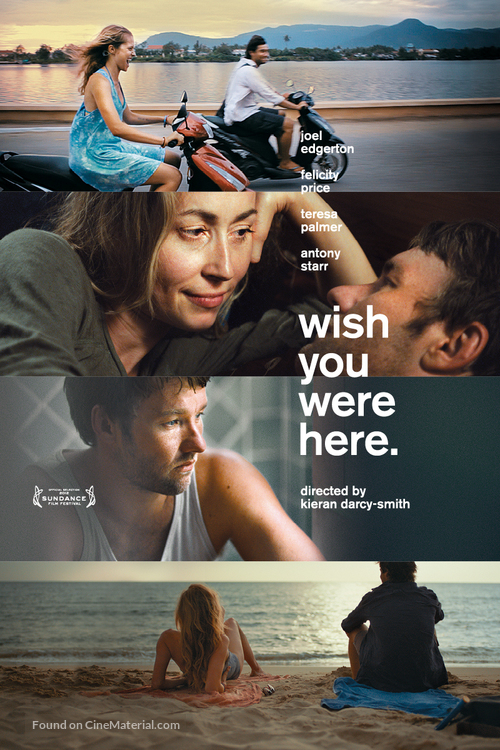 Wish You Were Here - DVD movie cover