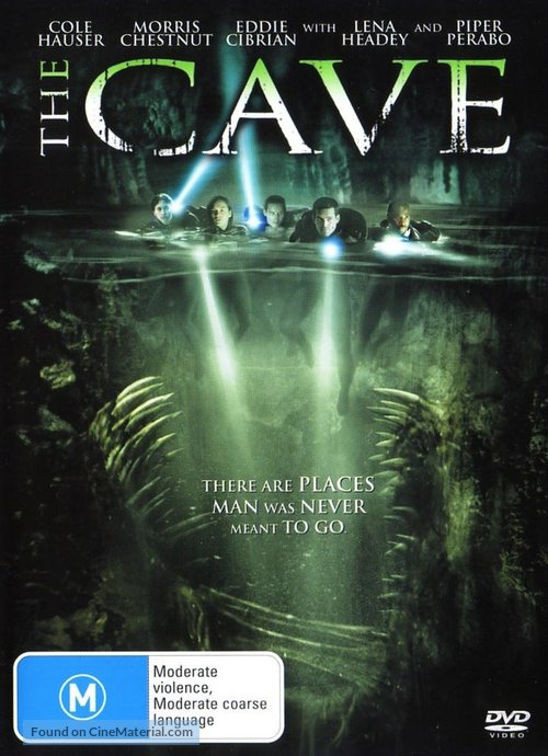 The Cave - Australian Movie Cover