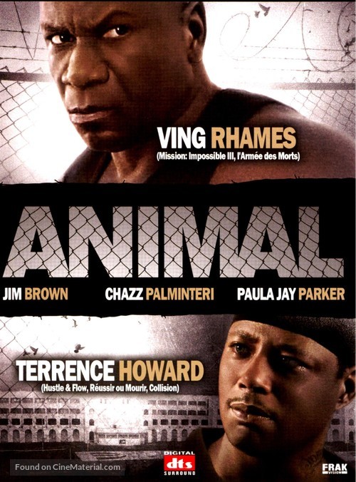 Animal - French DVD movie cover