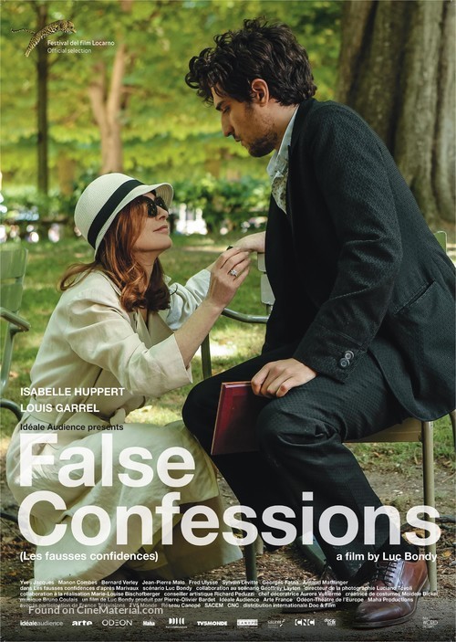 Les fausses confidences - Movie Poster