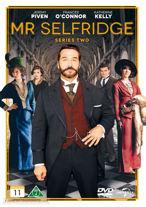 &quot;Mr Selfridge&quot; - Danish DVD movie cover