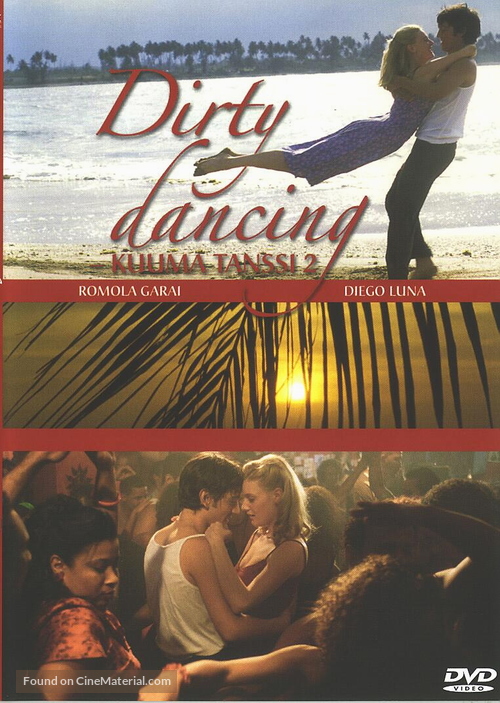 Dirty Dancing: Havana Nights - Finnish DVD movie cover