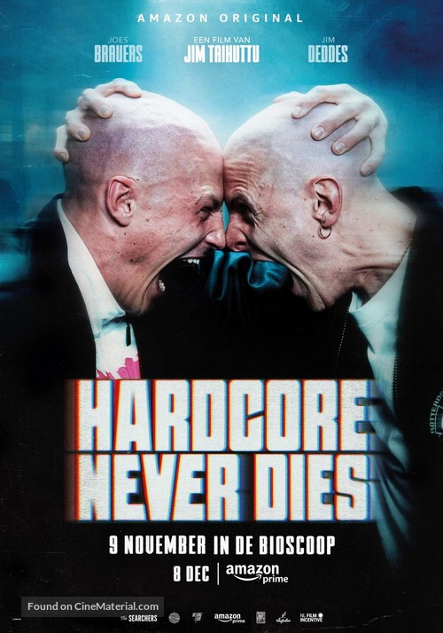 Hardcore Never Dies - Dutch Movie Poster