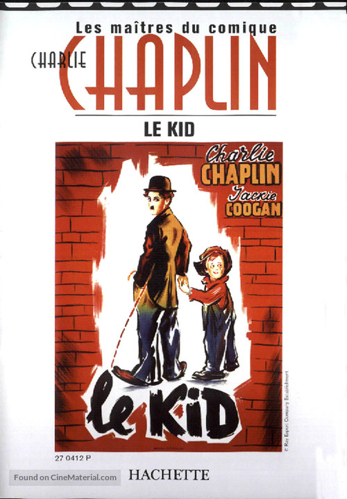 The Kid - French DVD movie cover