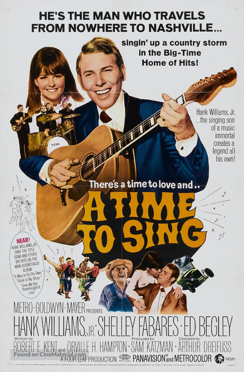 A Time to Sing - Movie Poster