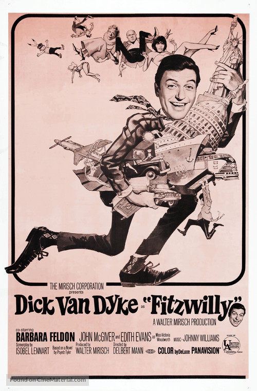 Fitzwilly - Movie Poster
