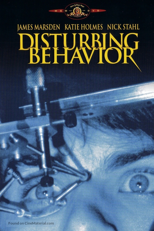 Disturbing Behavior - VHS movie cover