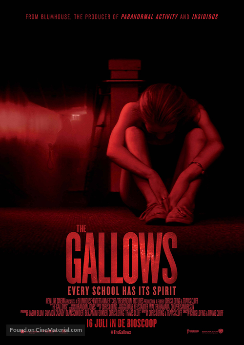 The Gallows - Dutch Movie Poster