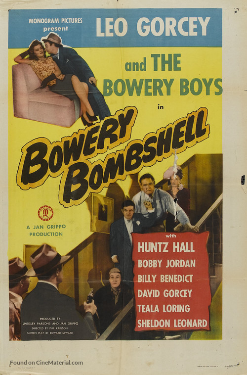Bowery Bombshell - Movie Poster