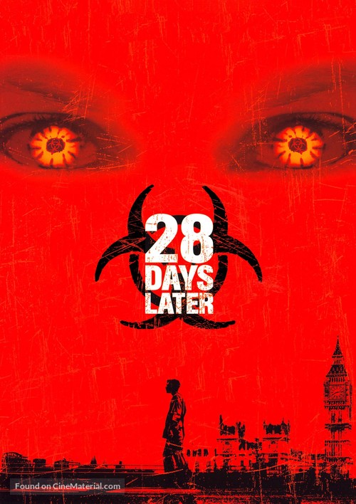 28 Days Later... - DVD movie cover