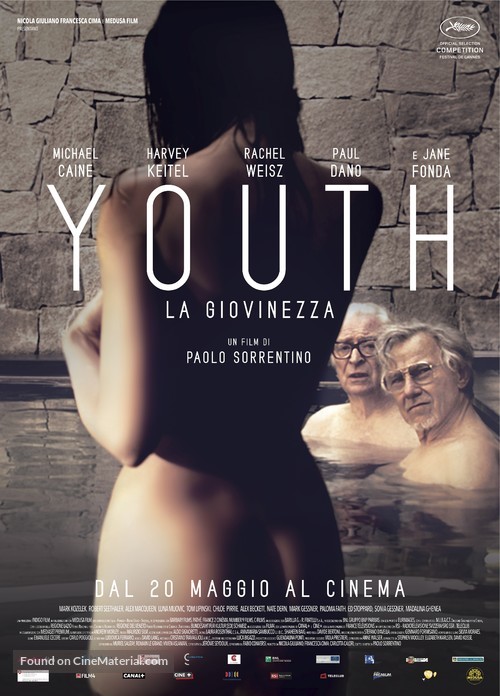 Youth - Italian Movie Poster