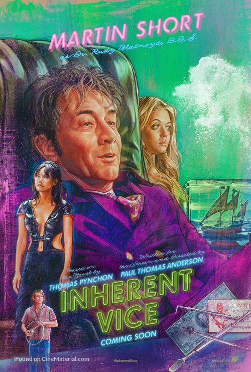 Inherent Vice - Movie Poster