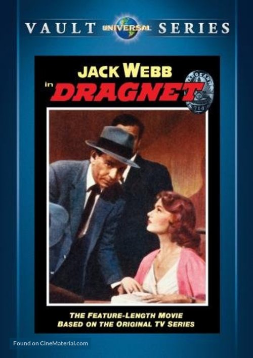 Dragnet - DVD movie cover