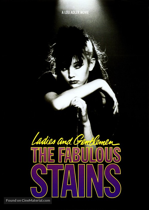 Ladies and Gentlemen, the Fabulous Stains - DVD movie cover