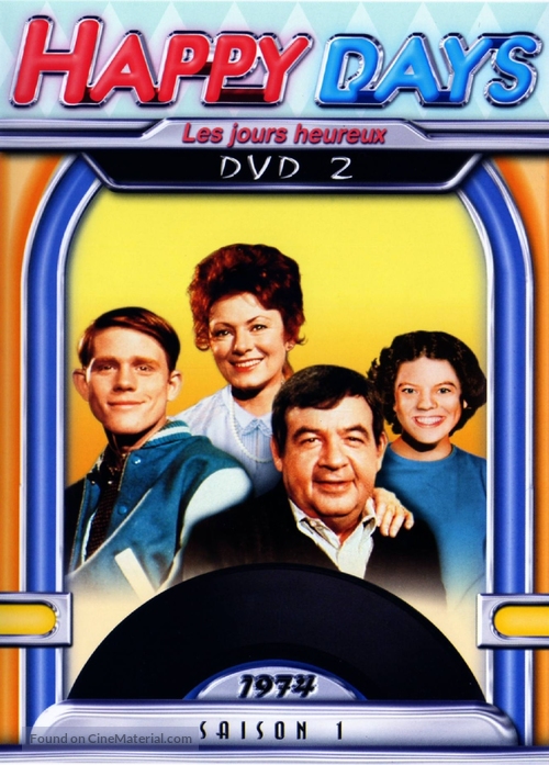 &quot;Happy Days&quot; - French DVD movie cover