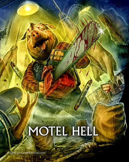 Motel Hell - Blu-Ray movie cover